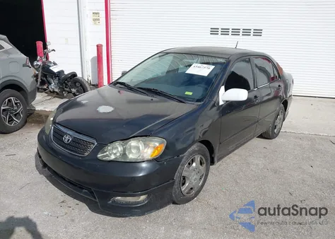 2005 Toyota Corolla S from USA, damaged, VIN 2T1BR30E65C462796